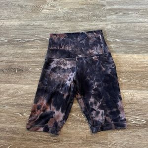 Lululemon align high rise biker shorts